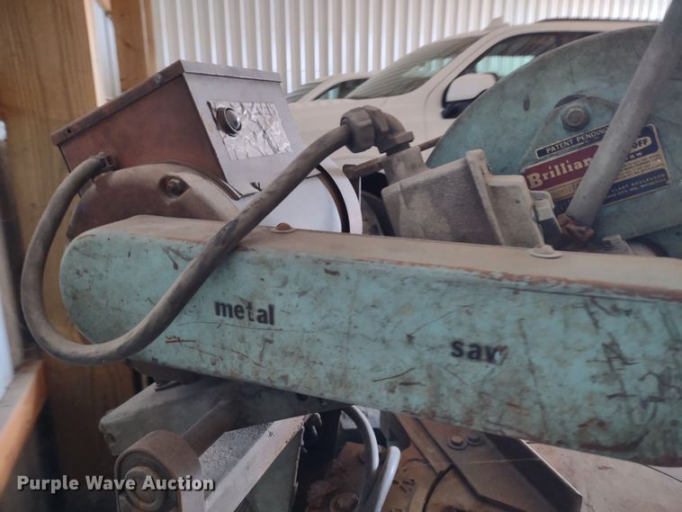 image for item MD9435 Brilliant BDM3174-864  metal chop saw