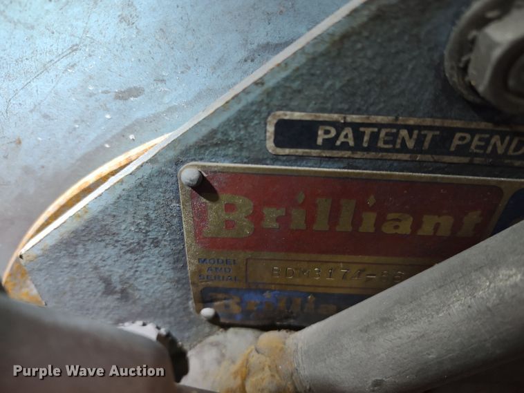 image for item MD9435 Brilliant BDM3174-864  metal chop saw