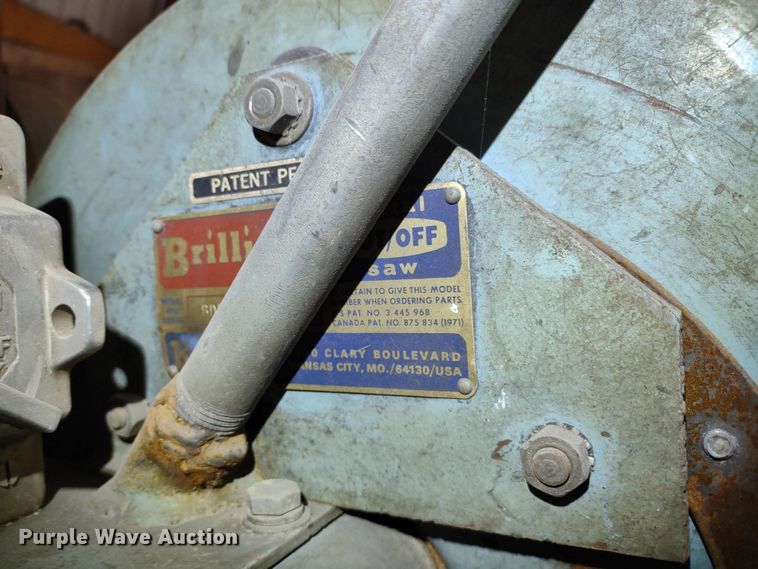 image for item MD9435 Brilliant BDM3174-864  metal chop saw