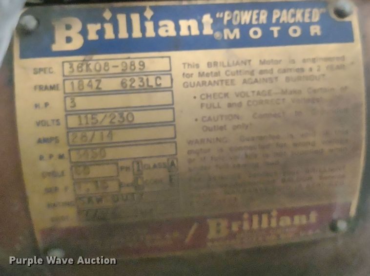 image for item MD9435 Brilliant BDM3174-864  metal chop saw