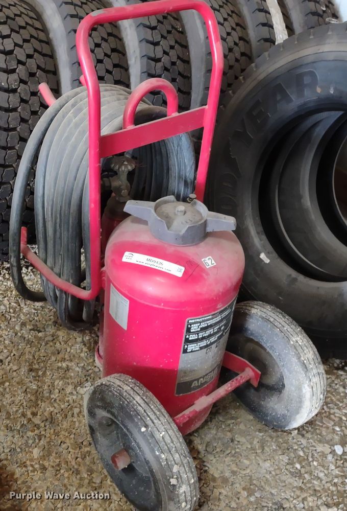 image for item MD9436 Ansul Red Line  fire extinguisher