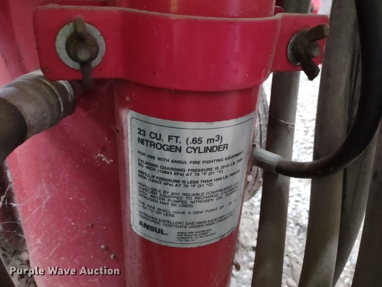 image for item MD9436 Ansul Red Line  fire extinguisher