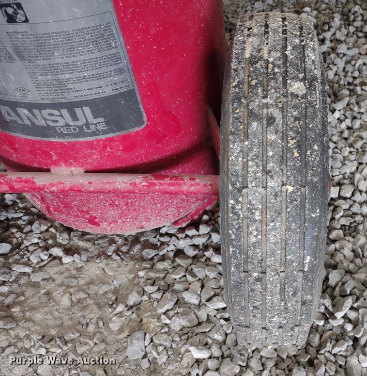 image for item MD9436 Ansul Red Line  fire extinguisher