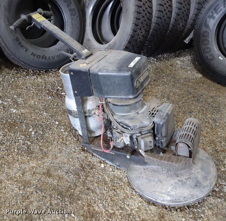 image for item MD9438 Pioneer Eclipse Super Buffer SB21BA  floor buffer