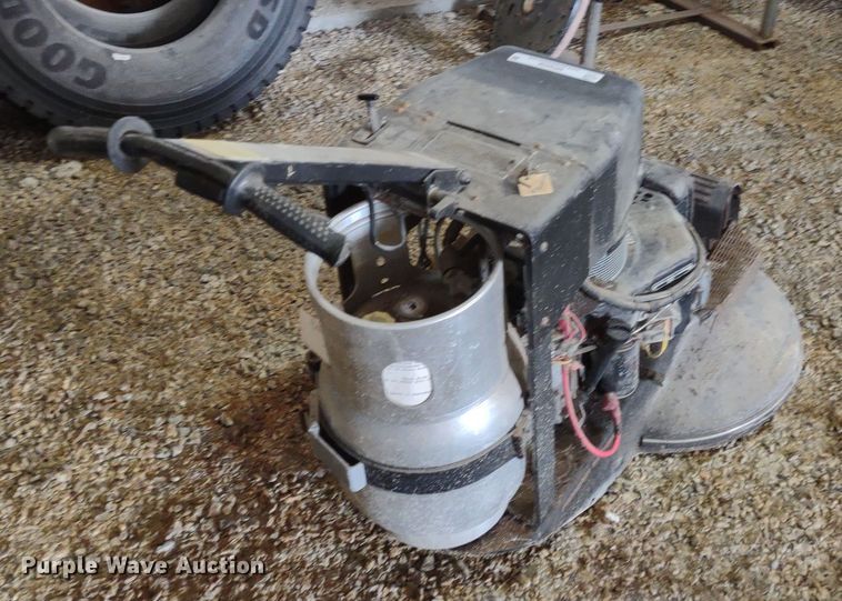 image for item MD9438 Pioneer Eclipse Super Buffer SB21BA  floor buffer