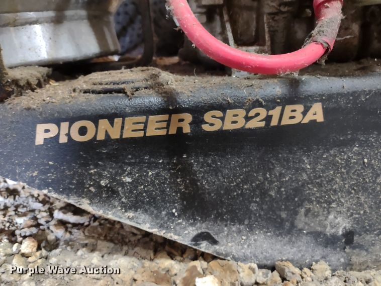 image for item MD9438 Pioneer Eclipse Super Buffer SB21BA  floor buffer