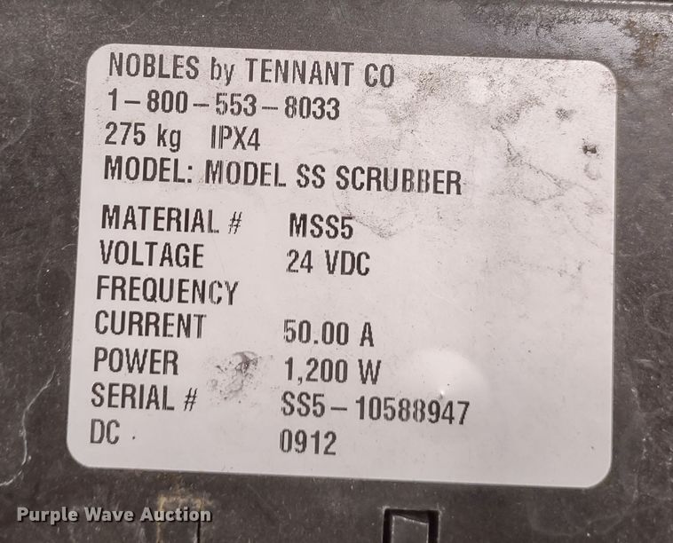 image for item MD9439 Nobles Speed Scrub  floor scrubber