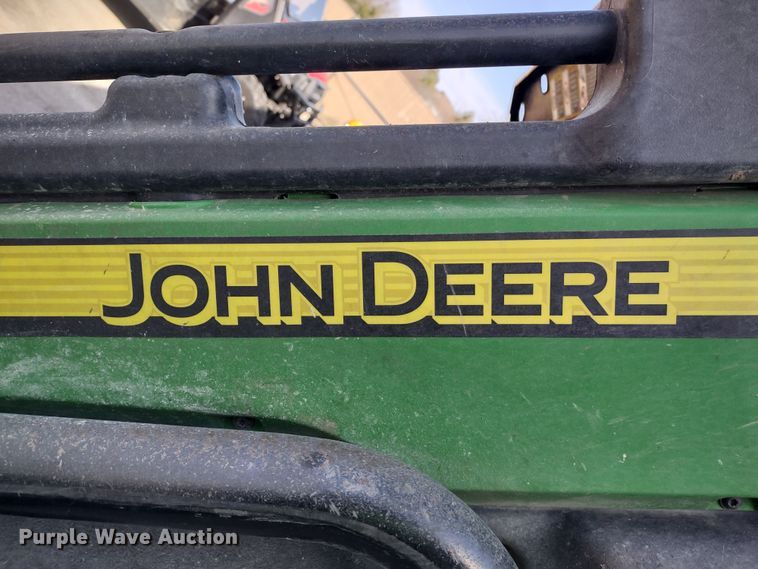 image for item MD9454 2016 John Deere 825i Gator  utility vehicle