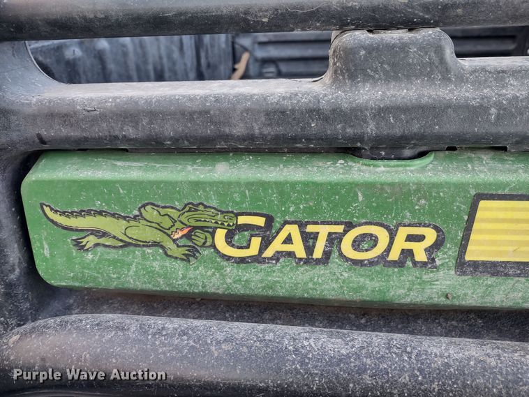 image for item MD9454 2016 John Deere 825i Gator  utility vehicle