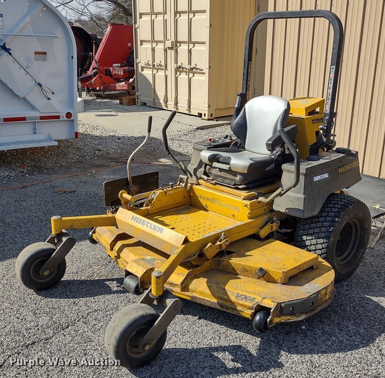 image for item MD9455 Hustler 937037  ZTR lawn mower