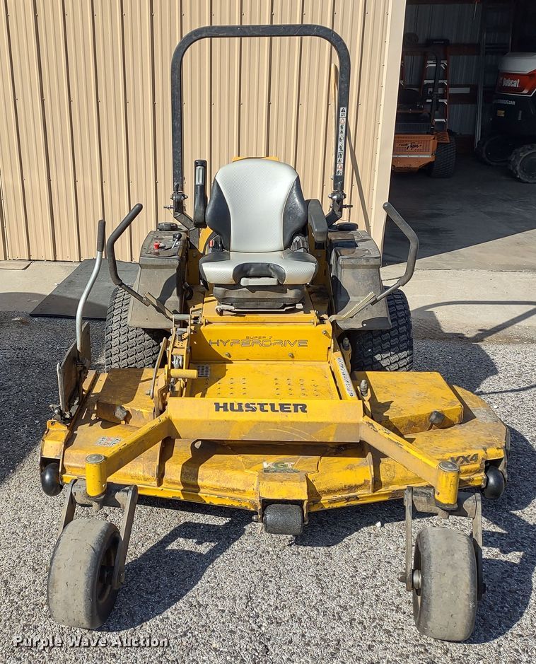 image for item MD9455 Hustler 937037  ZTR lawn mower