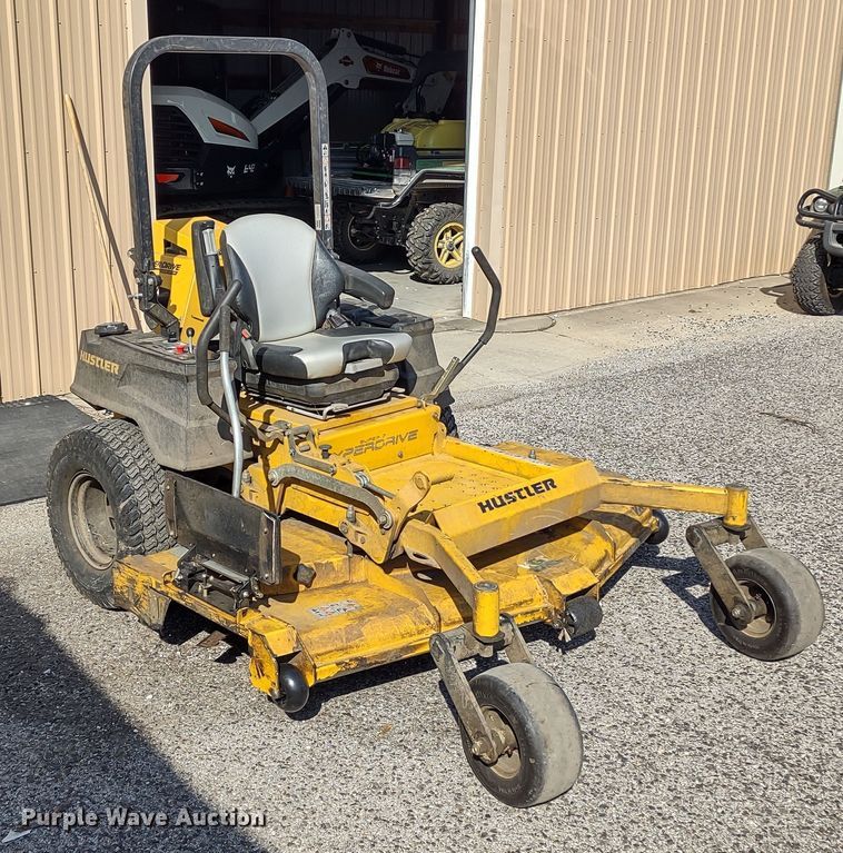 image for item MD9455 Hustler 937037  ZTR lawn mower
