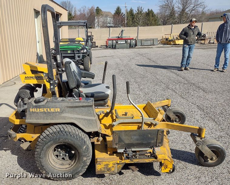 image for item MD9455 Hustler 937037  ZTR lawn mower