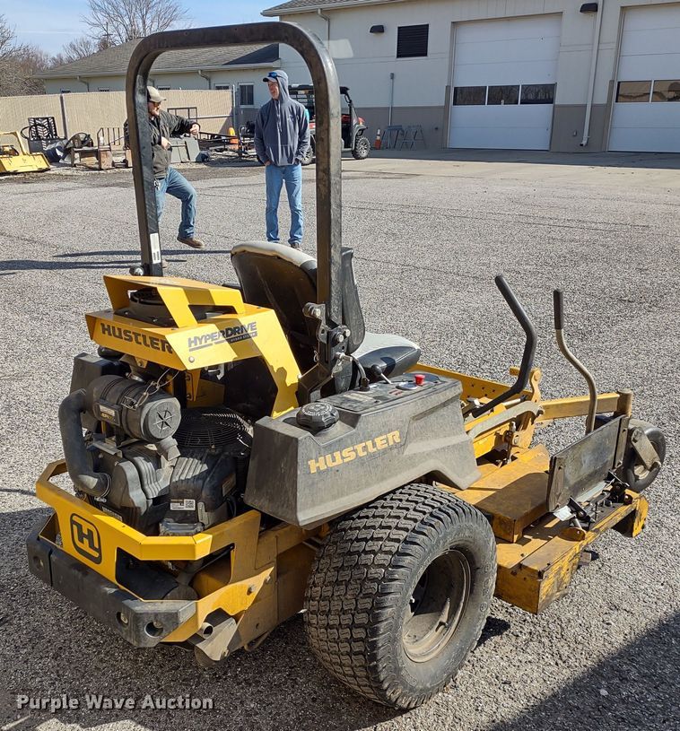 image for item MD9455 Hustler 937037  ZTR lawn mower