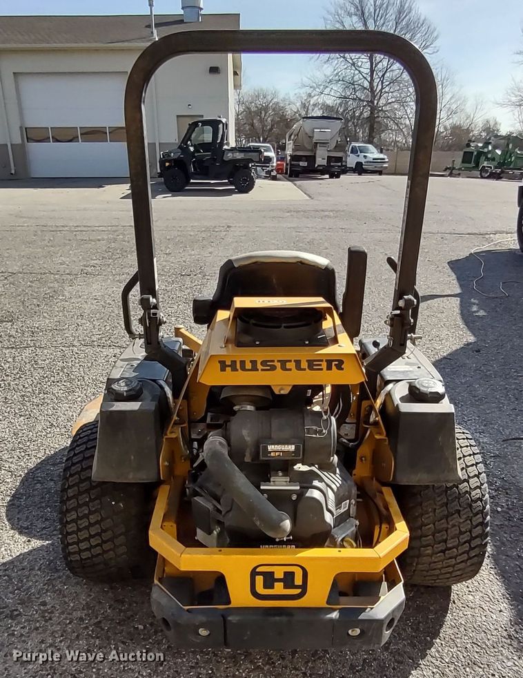 image for item MD9455 Hustler 937037  ZTR lawn mower