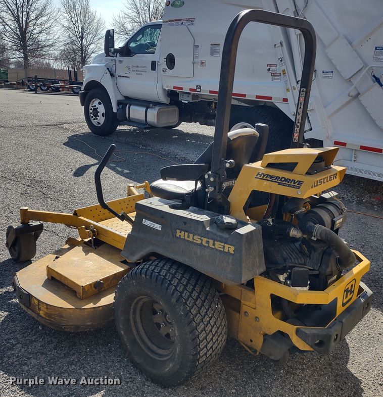 image for item MD9455 Hustler 937037  ZTR lawn mower