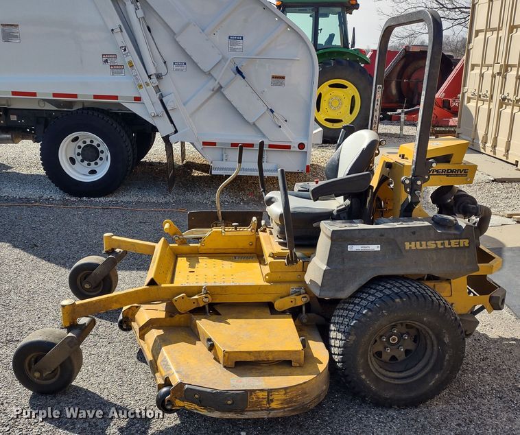 image for item MD9455 Hustler 937037  ZTR lawn mower