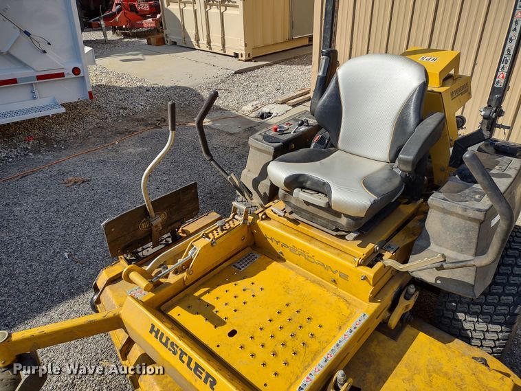 image for item MD9455 Hustler 937037  ZTR lawn mower