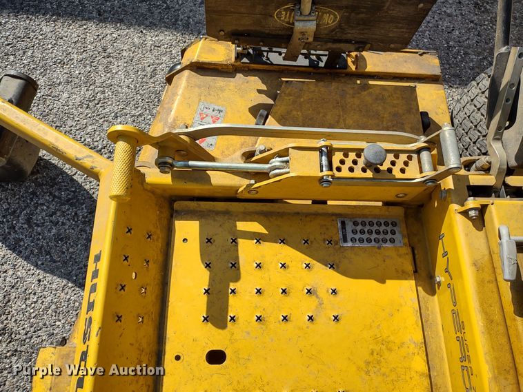 image for item MD9455 Hustler 937037  ZTR lawn mower