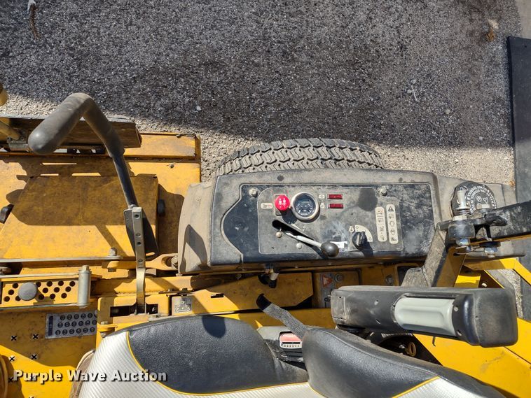 image for item MD9455 Hustler 937037  ZTR lawn mower