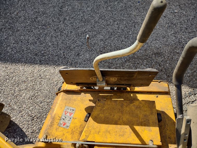 image for item MD9455 Hustler 937037  ZTR lawn mower