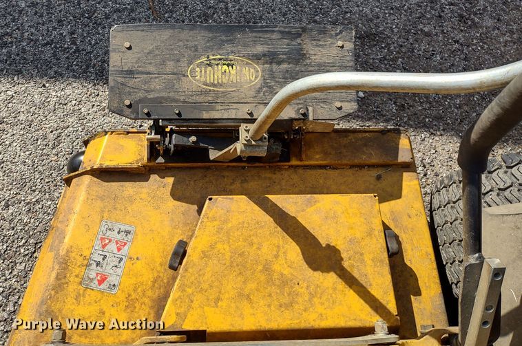 image for item MD9455 Hustler 937037  ZTR lawn mower