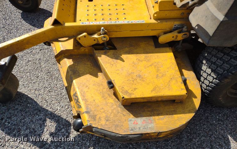 image for item MD9455 Hustler 937037  ZTR lawn mower