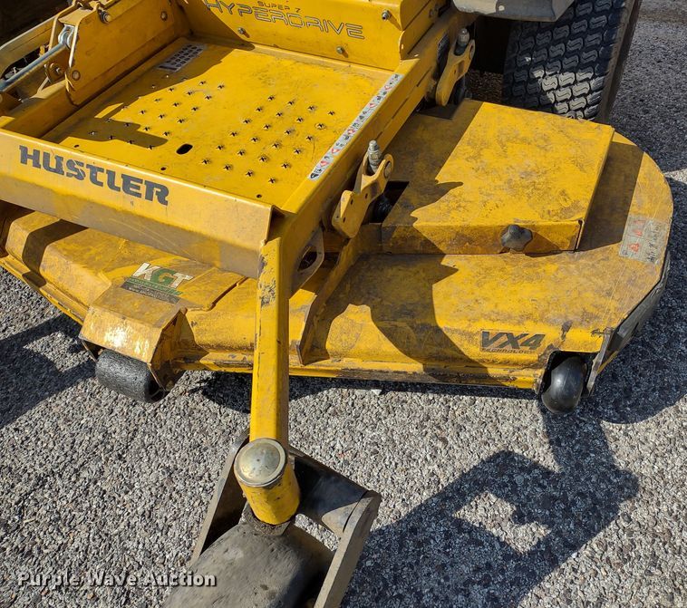 image for item MD9455 Hustler 937037  ZTR lawn mower