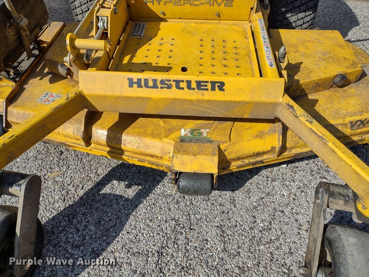 image for item MD9455 Hustler 937037  ZTR lawn mower