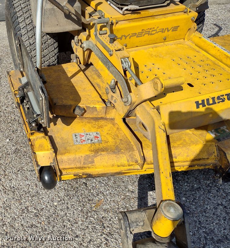 image for item MD9455 Hustler 937037  ZTR lawn mower