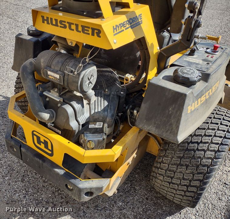 image for item MD9455 Hustler 937037  ZTR lawn mower