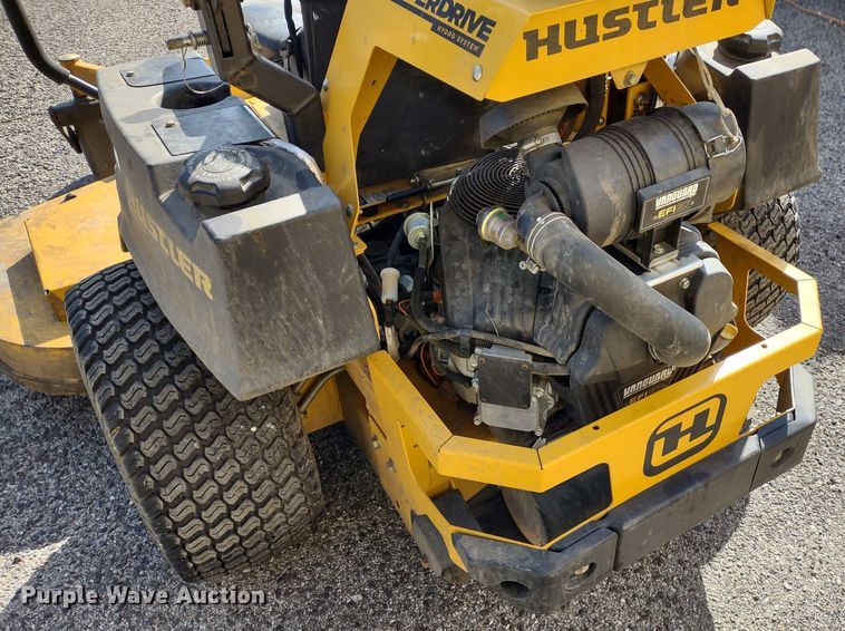 image for item MD9455 Hustler 937037  ZTR lawn mower