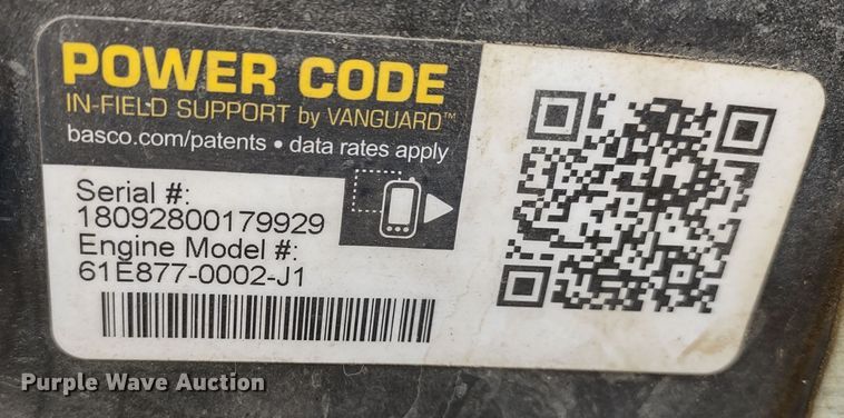 image for item MD9455 Hustler 937037  ZTR lawn mower