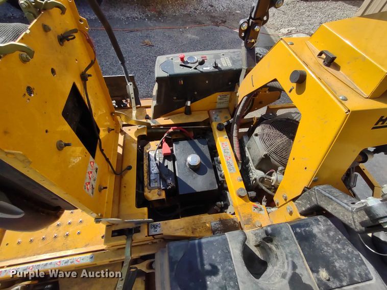 image for item MD9455 Hustler 937037  ZTR lawn mower