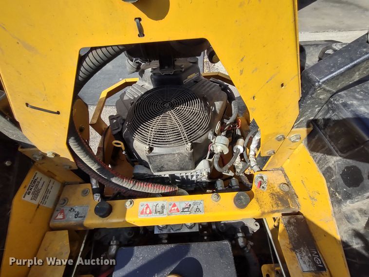 image for item MD9455 Hustler 937037  ZTR lawn mower