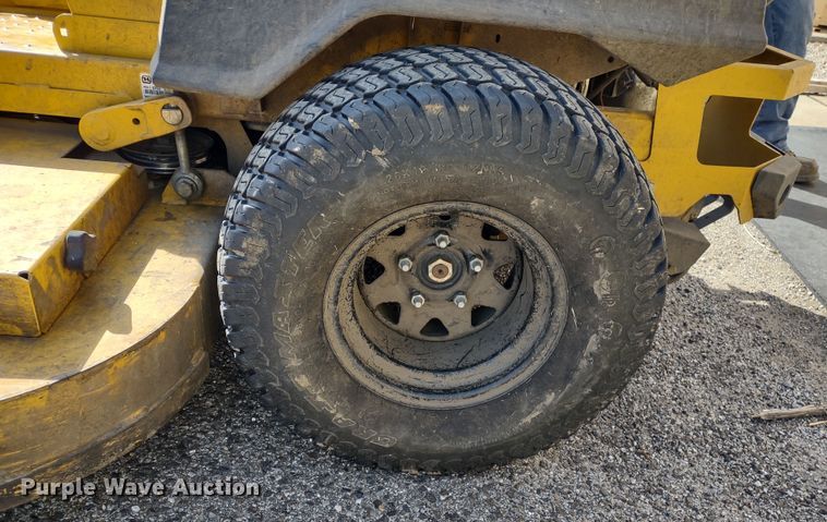 image for item MD9455 Hustler 937037  ZTR lawn mower