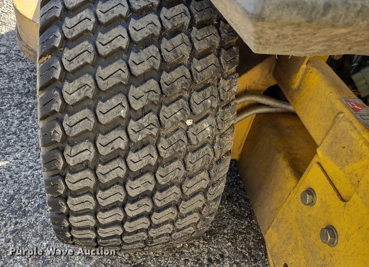 image for item MD9455 Hustler 937037  ZTR lawn mower