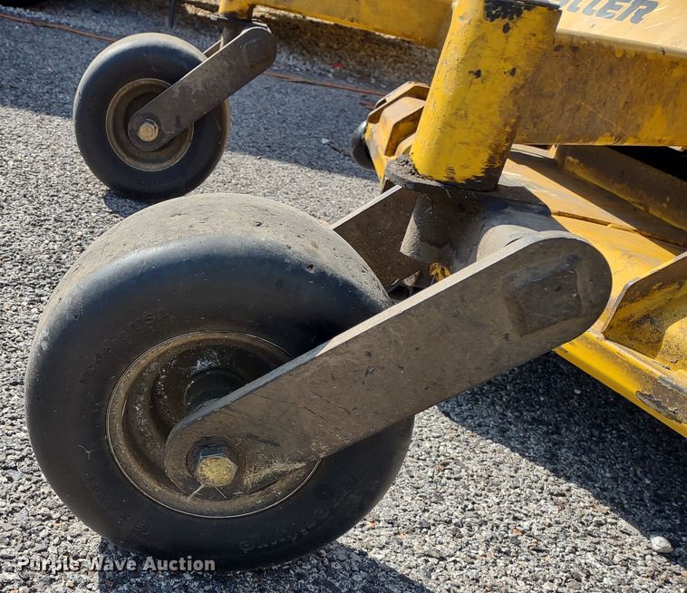 image for item MD9455 Hustler 937037  ZTR lawn mower