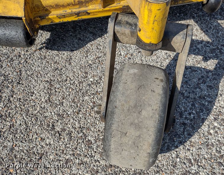 image for item MD9455 Hustler 937037  ZTR lawn mower