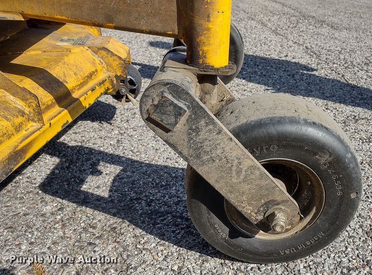 image for item MD9455 Hustler 937037  ZTR lawn mower