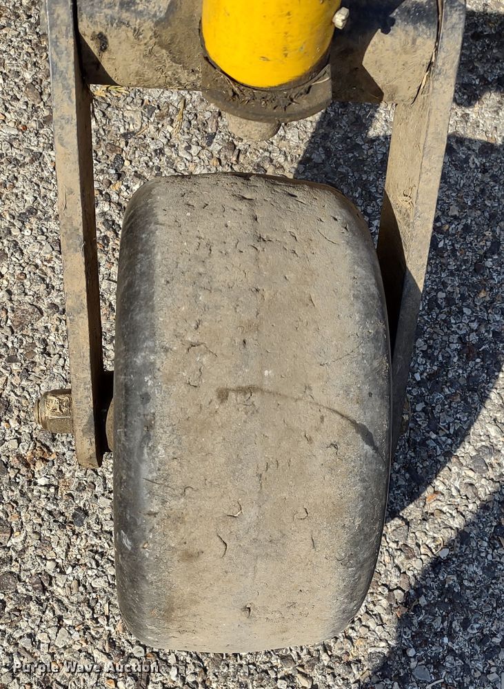 image for item MD9455 Hustler 937037  ZTR lawn mower