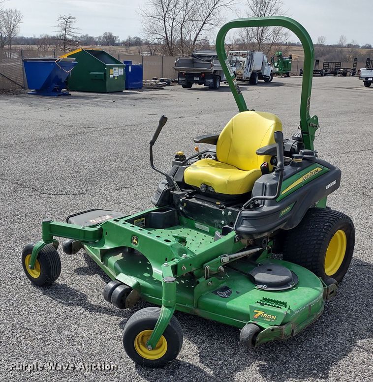 image for item MD9462 John Deere Z970R  ZTR lawn mower