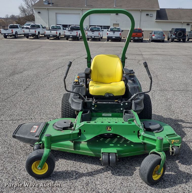 image for item MD9462 John Deere Z970R  ZTR lawn mower