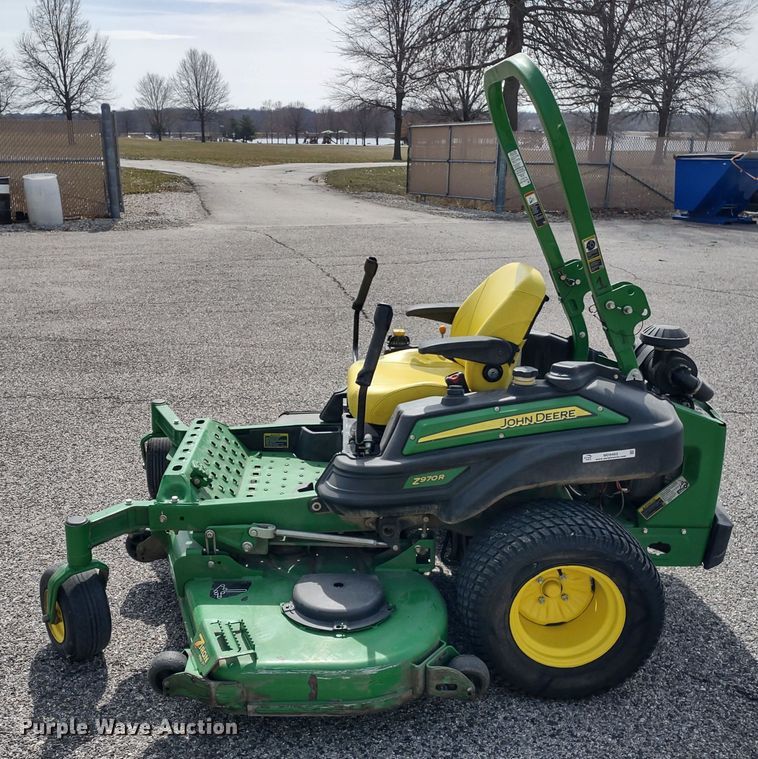 image for item MD9462 John Deere Z970R  ZTR lawn mower