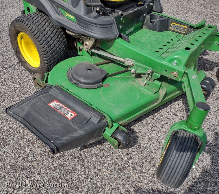 image for item MD9462 John Deere Z970R  ZTR lawn mower