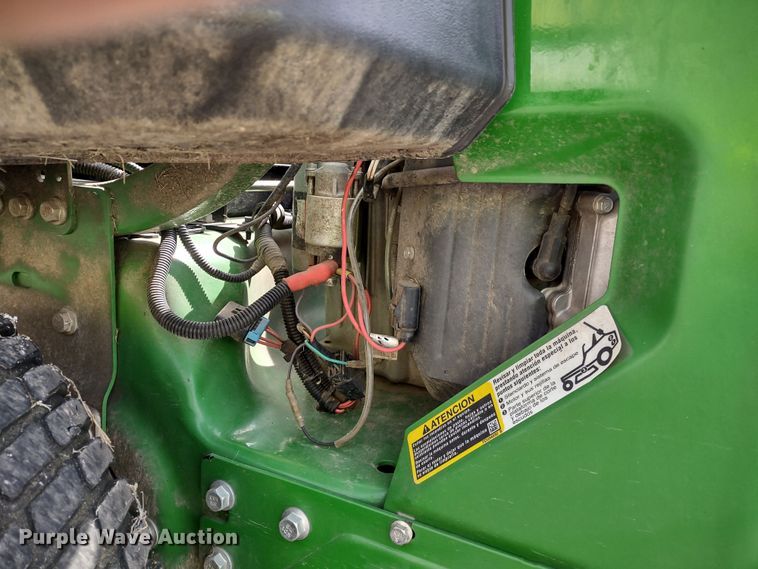 image for item MD9462 John Deere Z970R  ZTR lawn mower