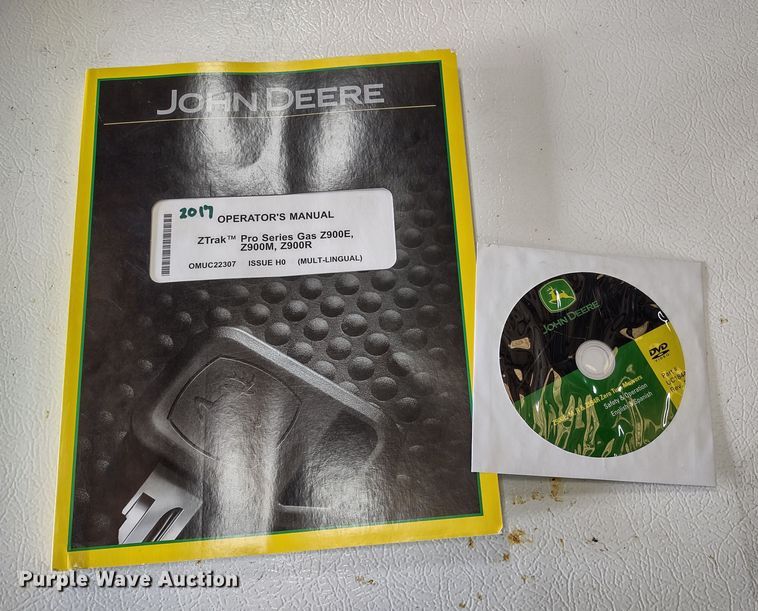 image for item MD9462 John Deere Z970R  ZTR lawn mower