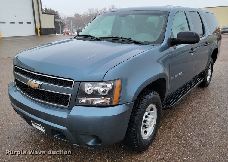 image for item ME9769 2008 Chevrolet Suburban  SUV