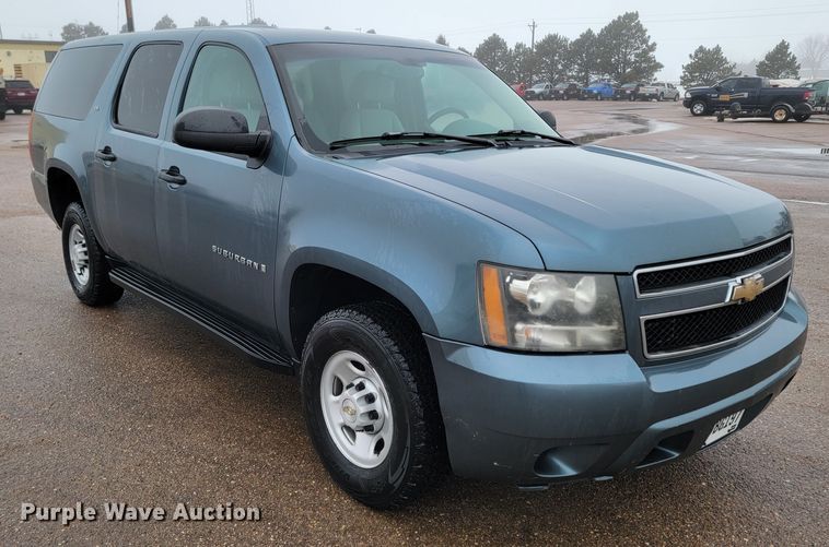 image for item ME9769 2008 Chevrolet Suburban  SUV