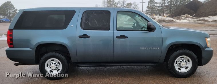 image for item ME9769 2008 Chevrolet Suburban  SUV